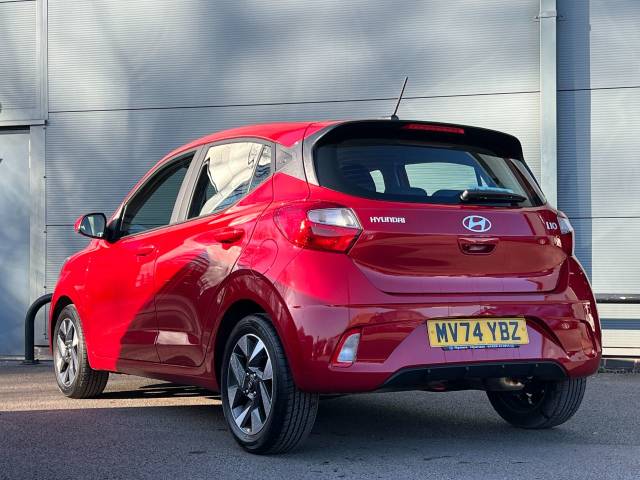 2024 Hyundai i10 1.0 [63] Advance 5dr [Nav]
