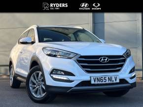 HYUNDAI TUCSON at Ryders of Warrington Warrington