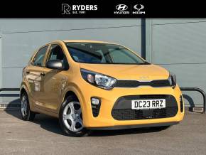 KIA PICANTO at Ryders of Warrington Warrington