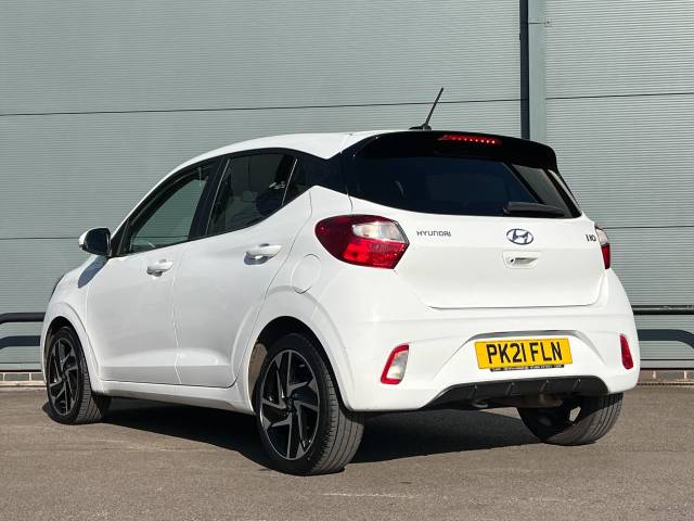 2021 Hyundai i10 1.2 MPi Premium 5dr