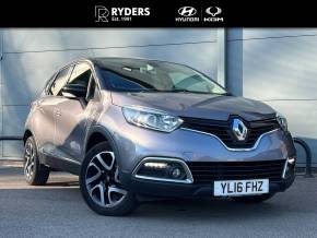 RENAULT CAPTUR at Ryders of Warrington Warrington