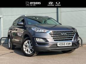 HYUNDAI TUCSON at Ryders of Warrington Warrington