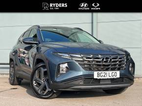 HYUNDAI TUCSON at Ryders of Warrington Warrington