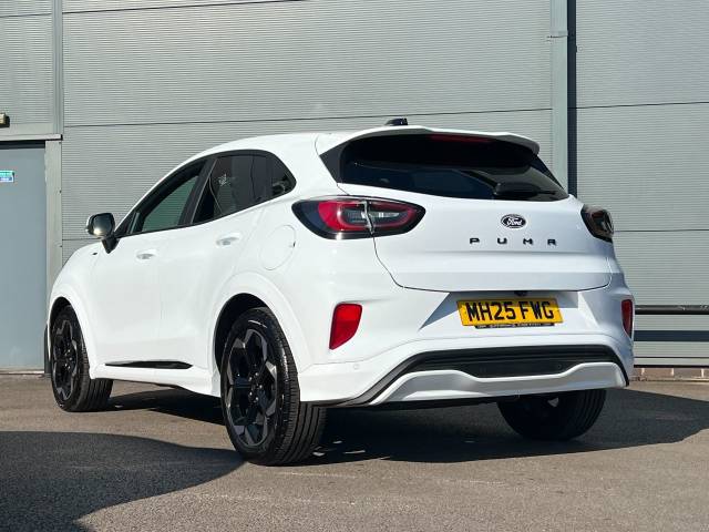 2025 Ford Puma 1.0 EcoBoost Hybrid mHEV 155 ST-Line X DCT 5dr
