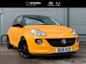VAUXHALL ADAM at Ryders of Warrington Warrington