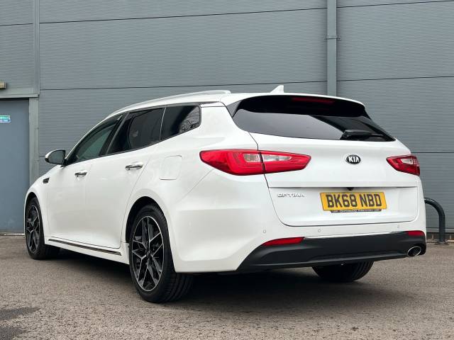 2018 Kia Optima 1.6 CRDi ISG 3 5dr