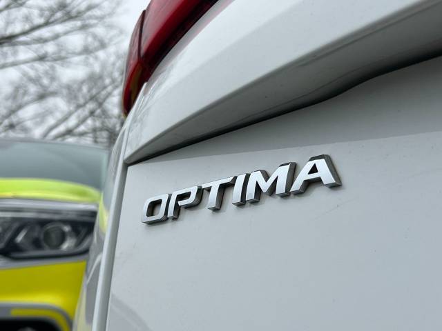 2018 Kia Optima 1.6 CRDi ISG 3 5dr