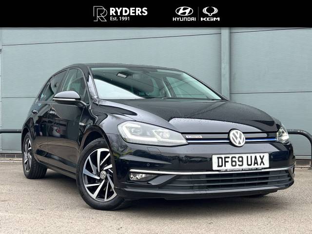 Volkswagen Golf 1.5 TSI EVO Match Edition 5dr Hatchback Petrol Black