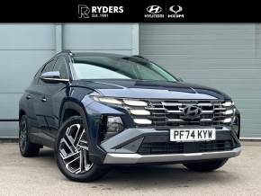 HYUNDAI TUCSON at Ryders of Warrington Warrington