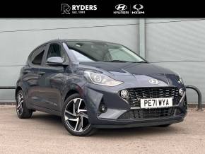HYUNDAI I10 at Ryders of Warrington Warrington