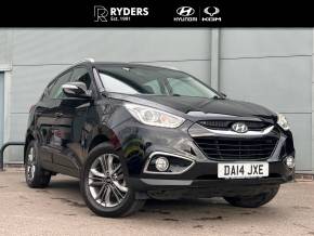 HYUNDAI IX35 at Ryders of Warrington Warrington