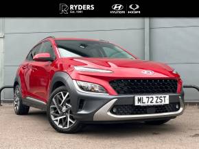 HYUNDAI KONA at Ryders of Warrington Warrington
