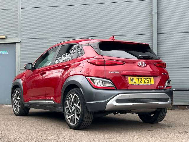 2022 Hyundai KONA 1.6 GDi Hybrid Premium 5dr DCT