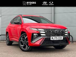 HYUNDAI TUCSON at Ryders of Warrington Warrington