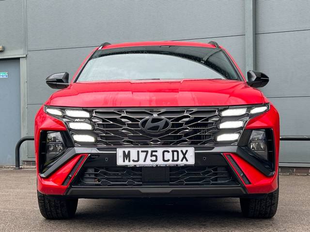 2025 Hyundai TUCSON 1.6T Hybrid N Line 5dr Auto