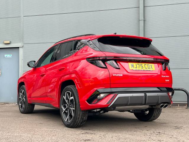 2025 Hyundai TUCSON 1.6T Hybrid N Line 5dr Auto
