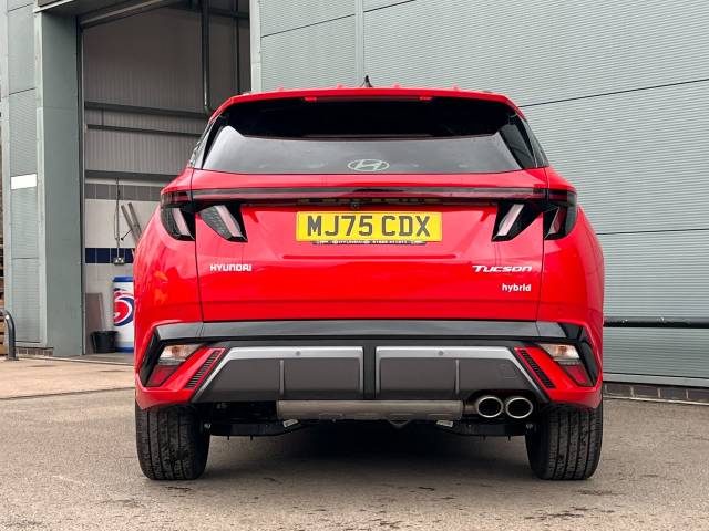 2025 Hyundai TUCSON 1.6T Hybrid N Line 5dr Auto