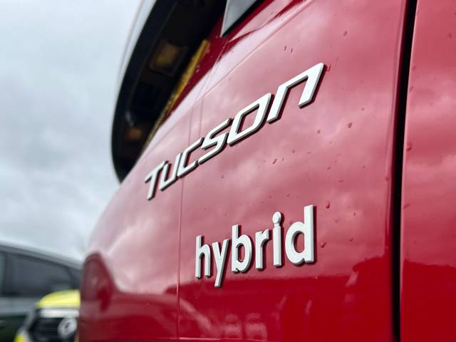 2025 Hyundai TUCSON 1.6T Hybrid N Line 5dr Auto