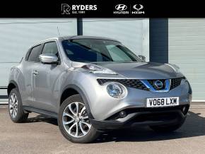NISSAN JUKE at Ryders of Warrington Warrington
