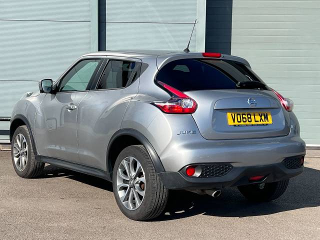2018 Nissan Juke 1.5 dCi Tekna 5dr