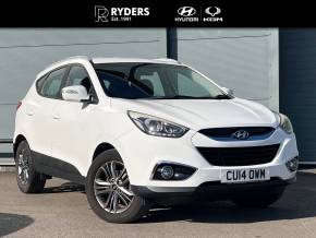 HYUNDAI IX35 at Ryders of Warrington Warrington