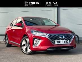 HYUNDAI IONIQ at Ryders of Warrington Warrington