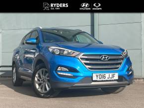 HYUNDAI TUCSON at Ryders of Warrington Warrington