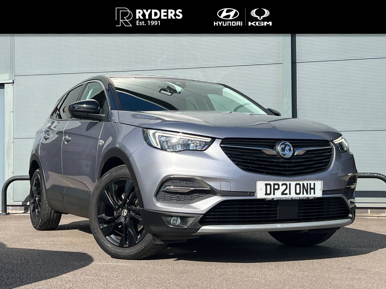 2021 Vauxhall Grandland X