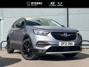VAUXHALL GRANDLAND X at Ryders of Warrington Warrington