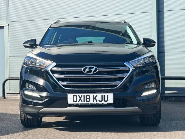 2018 Hyundai TUCSON 1.7 CRDi Blue Drive Premium SE 5dr 2WD DCT