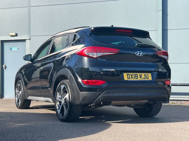 2018 Hyundai TUCSON 1.7 CRDi Blue Drive Premium SE 5dr 2WD DCT
