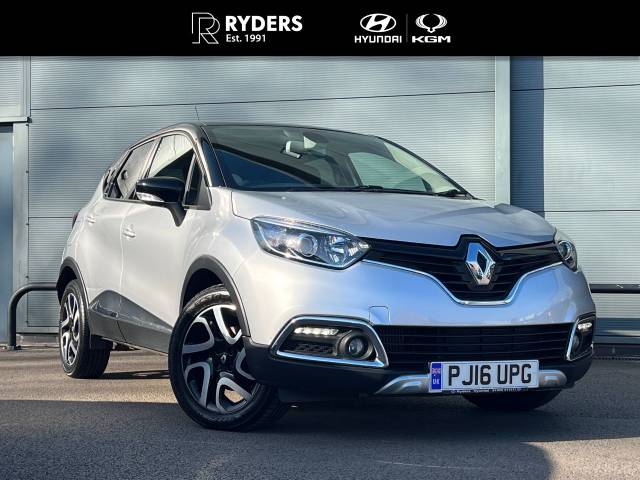 Renault Captur 1.5 dCi 90 Signature Nav 5dr Auto Hatchback Diesel Silver/black