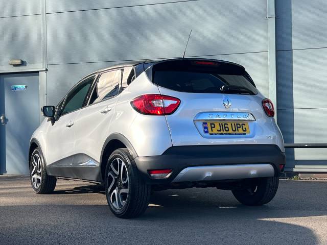 2016 Renault Captur 1.5 dCi 90 Signature Nav 5dr Auto