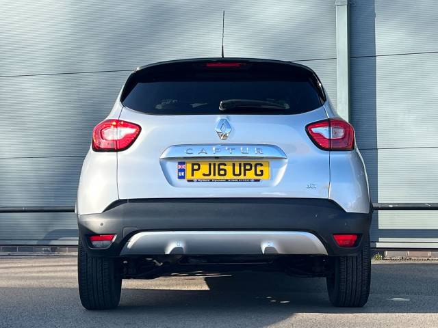 2016 Renault Captur 1.5 dCi 90 Signature Nav 5dr Auto