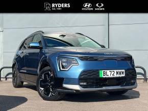 KIA NIRO at Ryders of Warrington Warrington