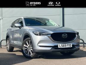 MAZDA CX 5 at Ryders of Warrington Warrington