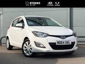 HYUNDAI I20 at Ryders of Warrington Warrington