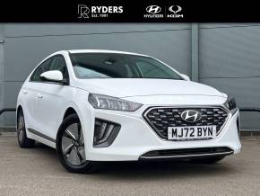 HYUNDAI IONIQ at Ryders of Warrington Warrington