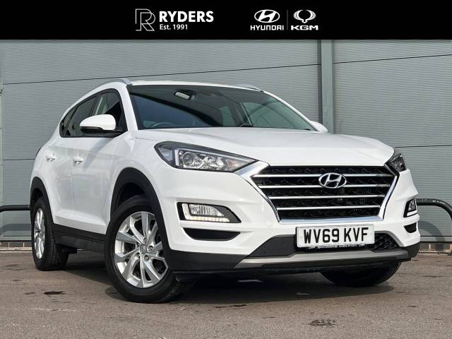 Hyundai TUCSON 1.6 TGDi 177 SE Nav 5dr 2WD DCT Estate Petrol White