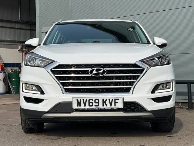 2019 Hyundai TUCSON 1.6 TGDi 177 SE Nav 5dr 2WD DCT