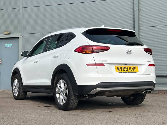 2019 Hyundai TUCSON 1.6 TGDi 177 SE Nav 5dr 2WD DCT