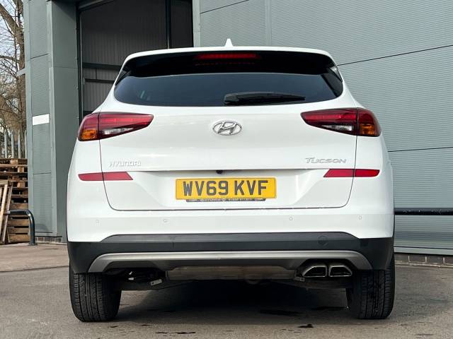 2019 Hyundai TUCSON 1.6 TGDi 177 SE Nav 5dr 2WD DCT