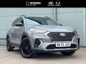 HYUNDAI TUCSON at Ryders of Warrington Warrington