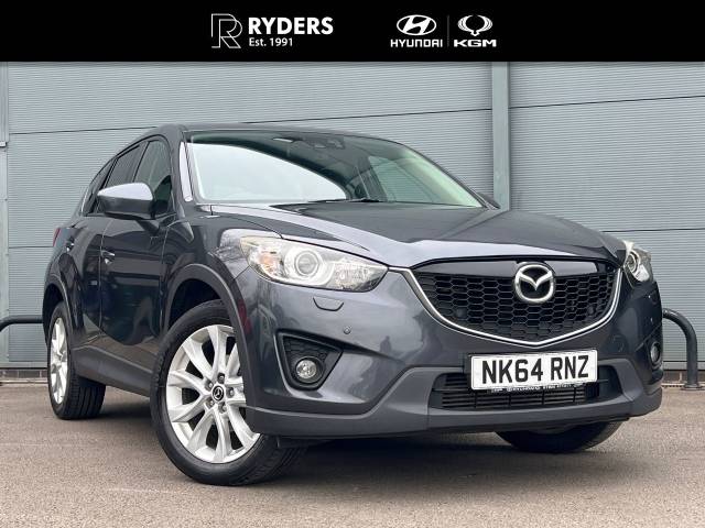Mazda CX-5 2.2d [175] Sport Nav 5dr AWD Auto Estate Diesel Grey
