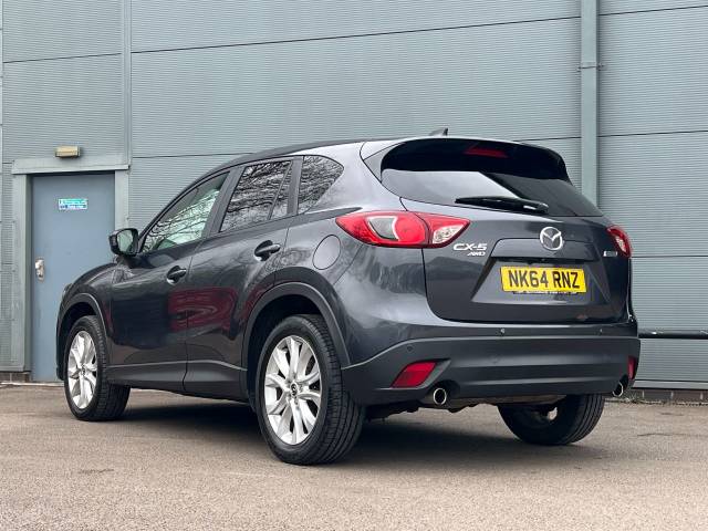 2014 Mazda CX-5 2.2d [175] Sport Nav 5dr AWD Auto