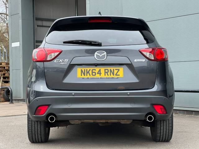 2014 Mazda CX-5 2.2d [175] Sport Nav 5dr AWD Auto