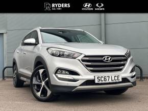 HYUNDAI TUCSON at Ryders of Warrington Warrington