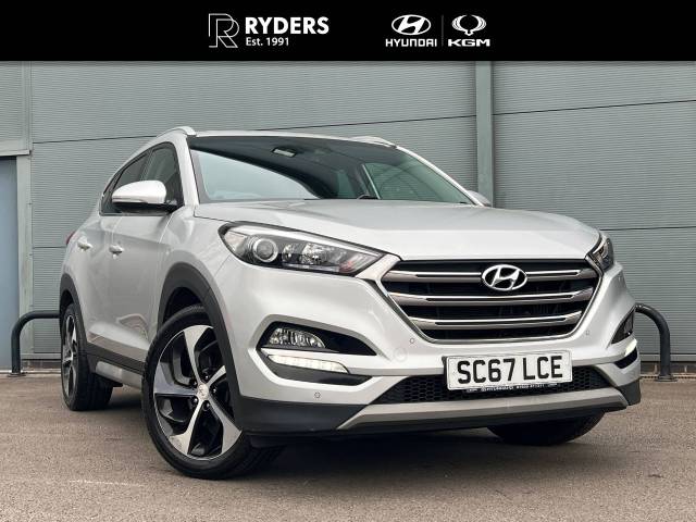 Hyundai TUCSON 1.6 TGDi Sport Edition 5dr 2WD DCT Estate Petrol Silver