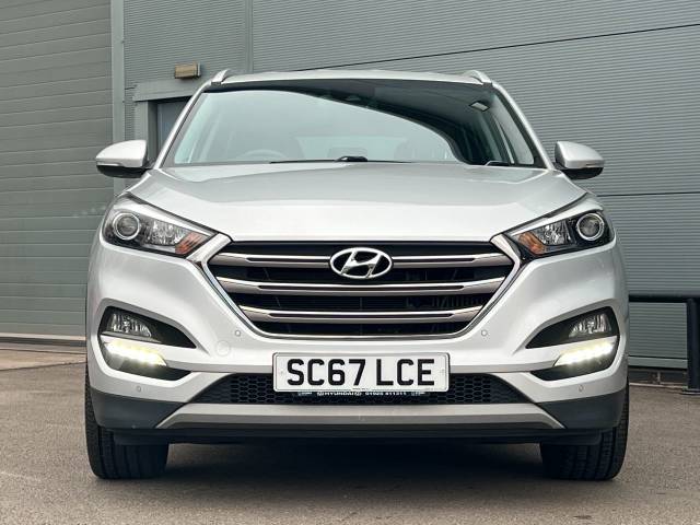 2018 Hyundai TUCSON 1.6 TGDi Sport Edition 5dr 2WD DCT
