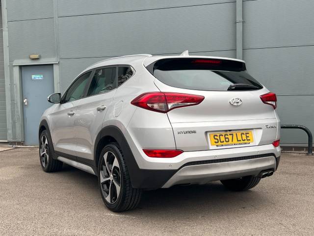 2018 Hyundai TUCSON 1.6 TGDi Sport Edition 5dr 2WD DCT
